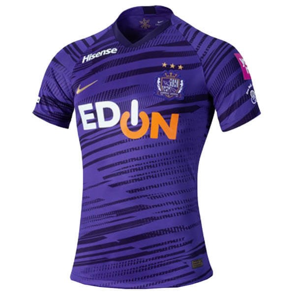 Tailandia Camiseta Sanfrecce Hiroshima 1ª 2020-2021 Purpura